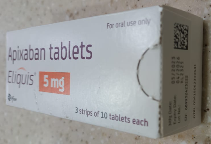 Eliquis 5 mg