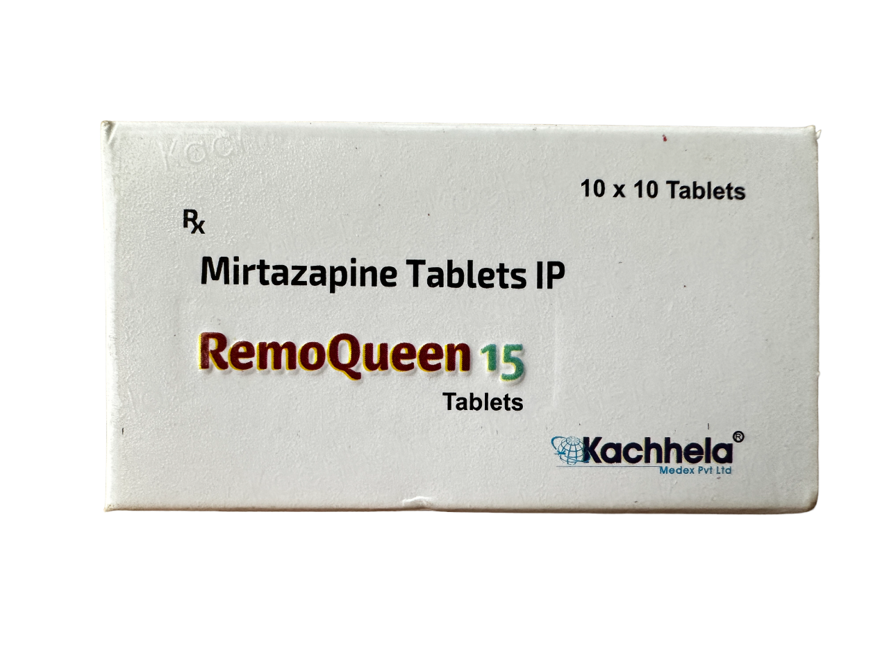 Representative image of Mirtazapine 15 mg