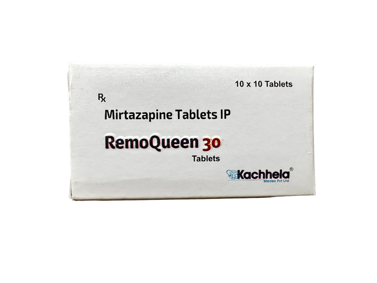 Representative image of Mirtazapine 30 mg