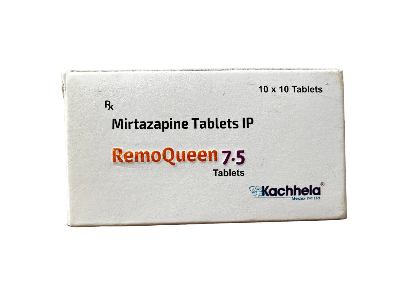 Representative image of Mirtazapine 7.5 mg